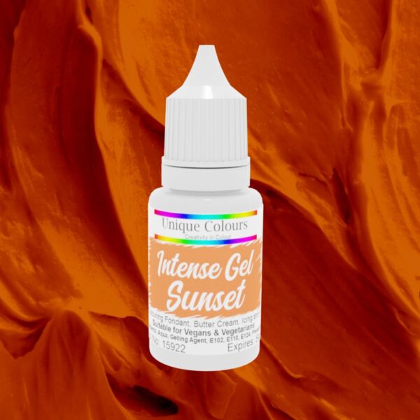Intense Gel - Sunset 20ml