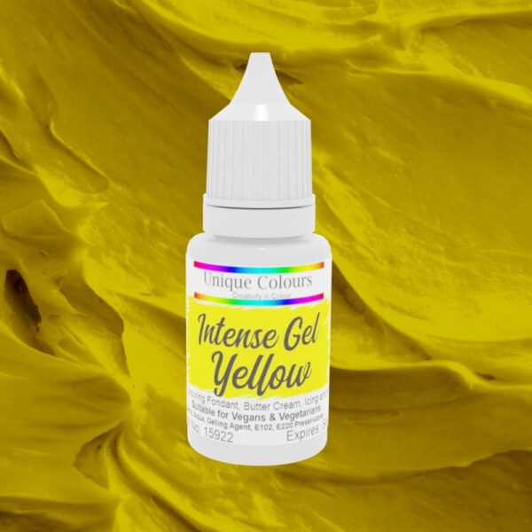 Intense Gel - Yellow 20ml