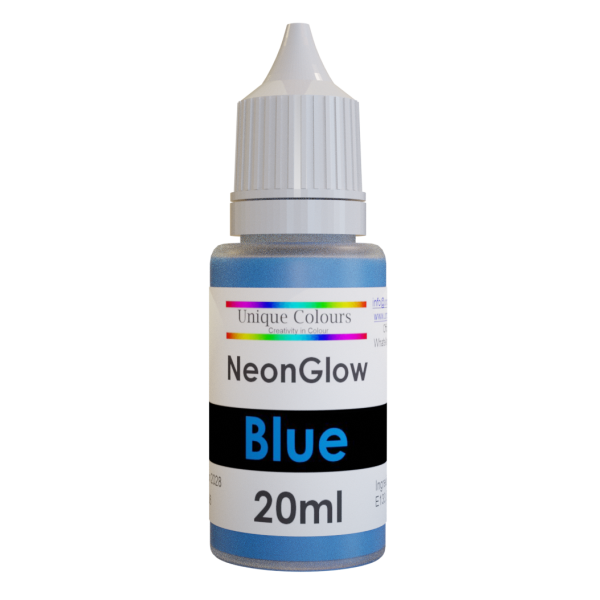 Neon Glow Gel - Blue 20ml
