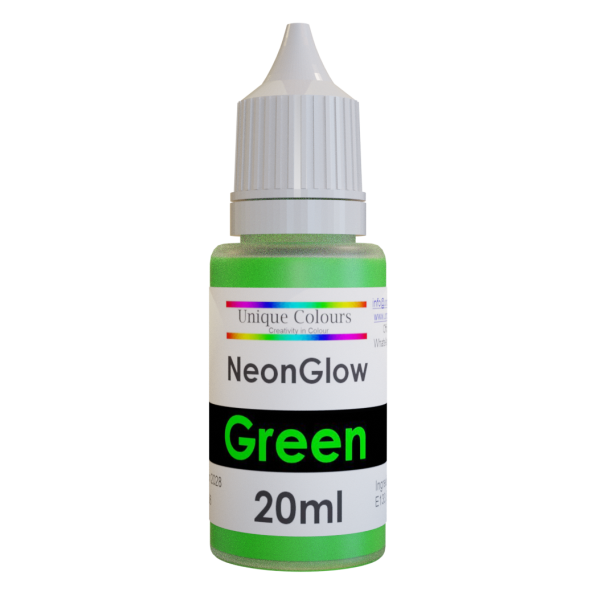 Neon Glow Gel - Green 20ml