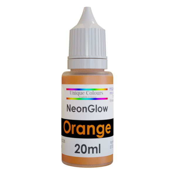 Neon Glow Gel - Orange 20ml