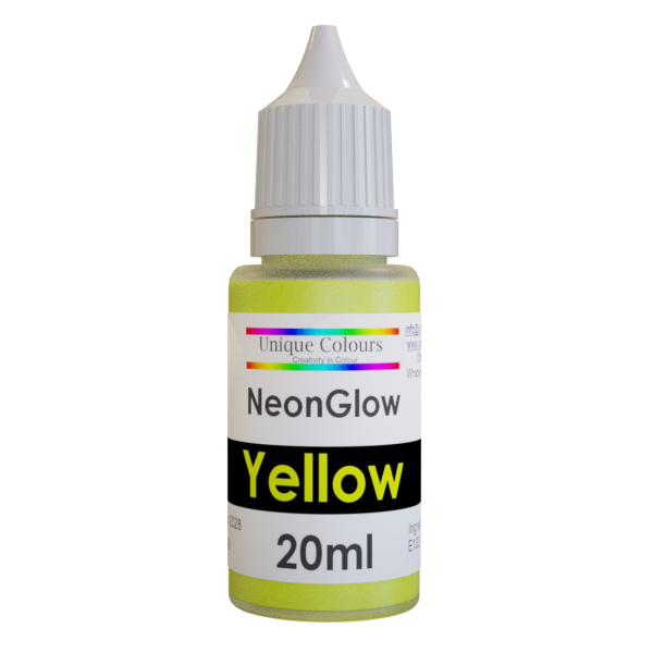 Neon Glow Gel - Yellow 20ml